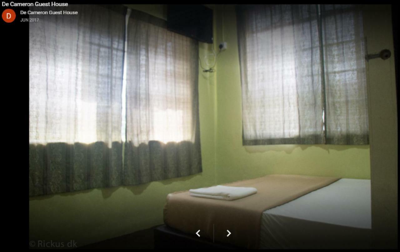 De Cameron Guesthouse คาเมรอนไฮแลนด์ ภายนอก รูปภาพ